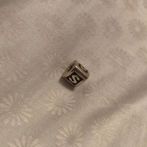 Pandora “S” charm